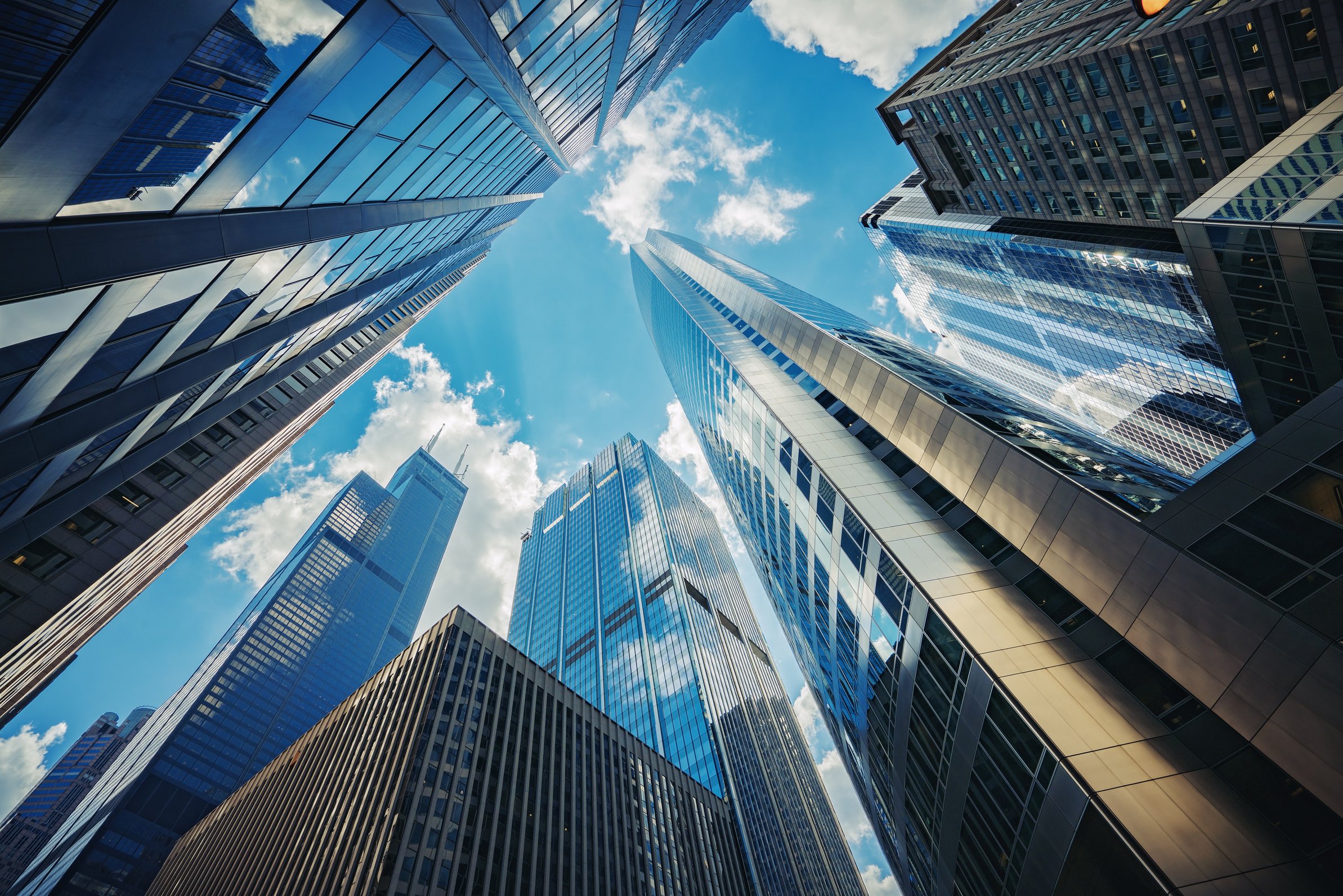 Chicago Urban Skyscrapers USA